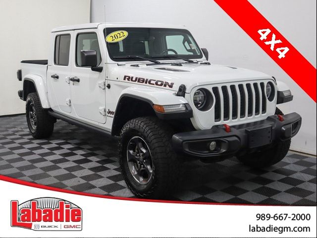 2022 Jeep Gladiator Rubicon