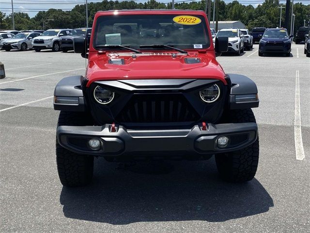 2022 Jeep Gladiator Rubicon