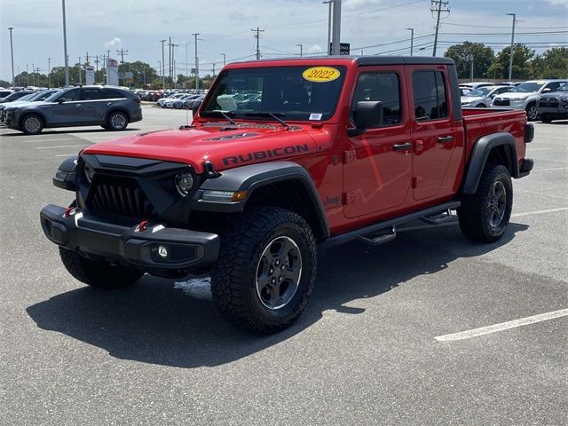 2022 Jeep Gladiator Rubicon