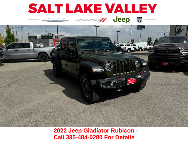 2022 Jeep Gladiator Rubicon