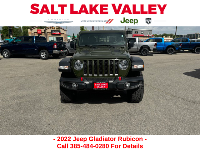 2022 Jeep Gladiator Rubicon