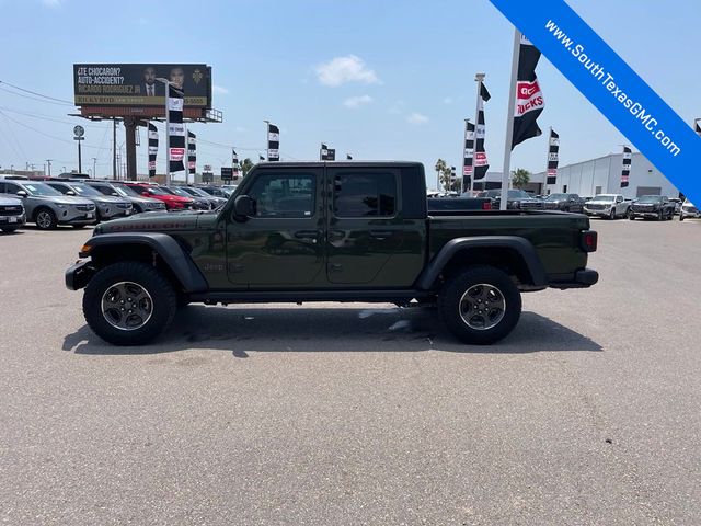 2022 Jeep Gladiator Rubicon