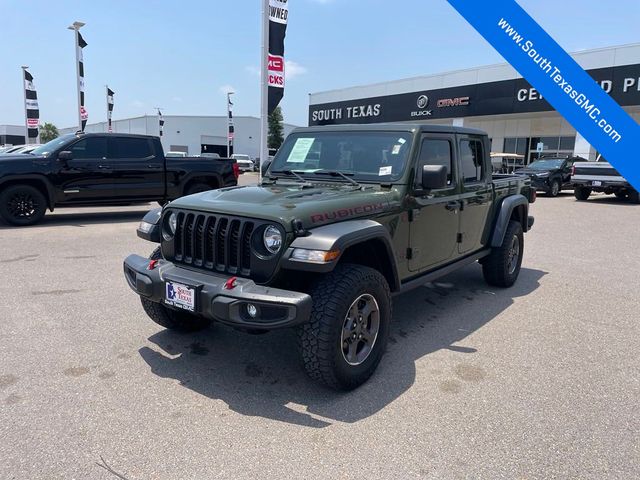 2022 Jeep Gladiator Rubicon