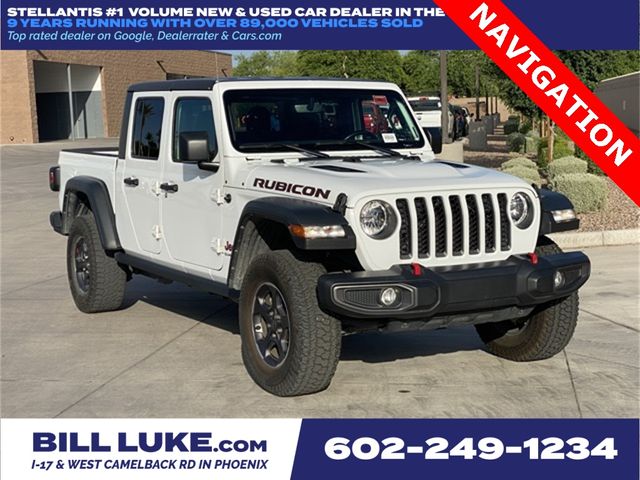 2022 Jeep Gladiator Rubicon