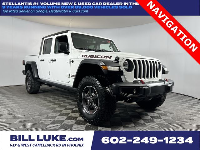 2022 Jeep Gladiator Rubicon