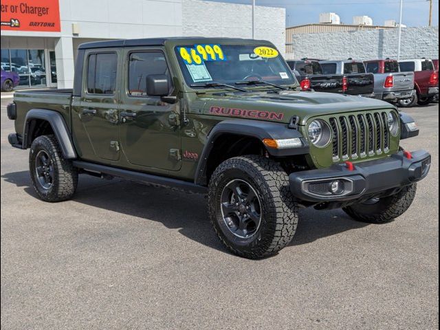 2022 Jeep Gladiator Rubicon