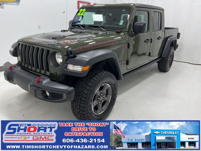 2022 Jeep Gladiator Rubicon