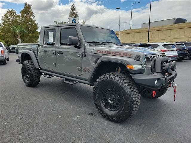 2022 Jeep Gladiator Rubicon