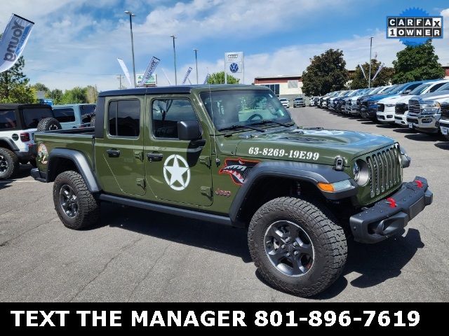 2022 Jeep Gladiator Rubicon