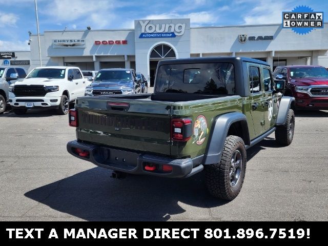 2022 Jeep Gladiator Rubicon