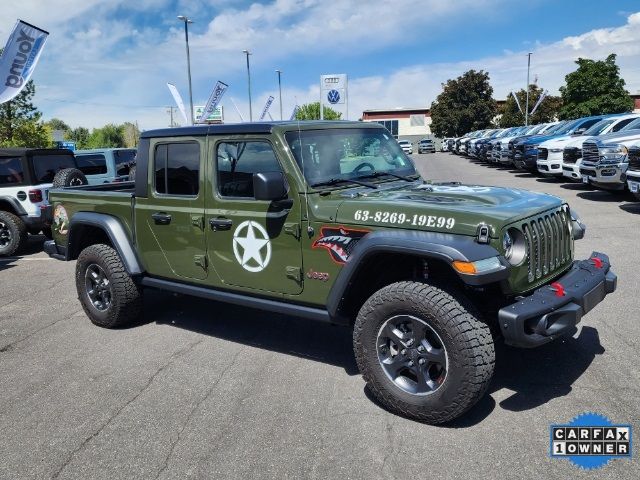 2022 Jeep Gladiator Rubicon