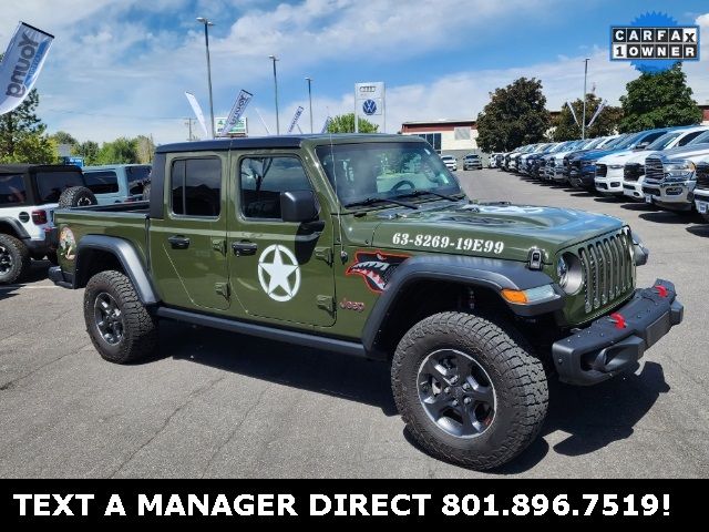 2022 Jeep Gladiator Rubicon