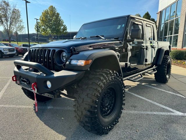 2022 Jeep Gladiator Rubicon