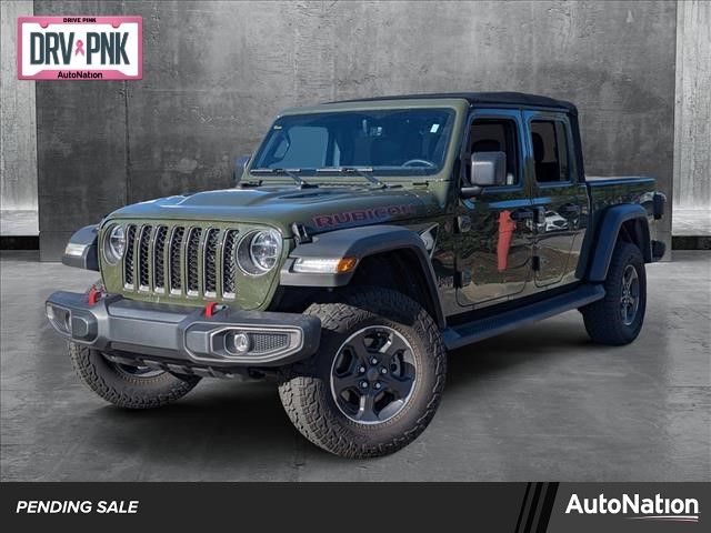 2022 Jeep Gladiator Rubicon