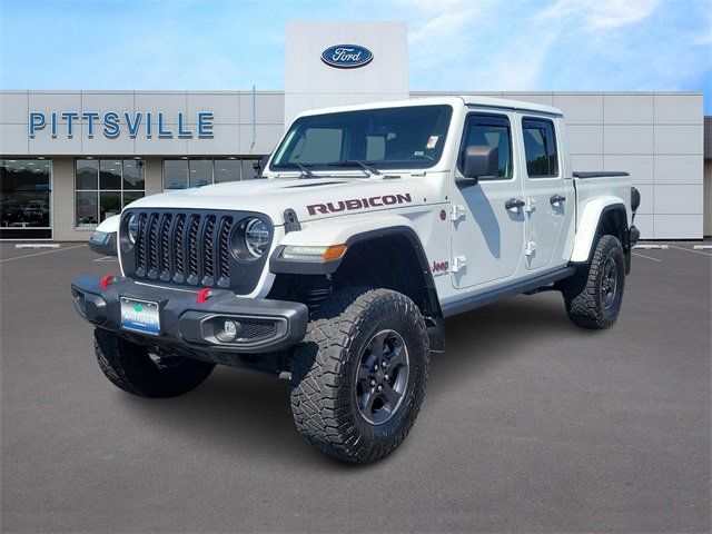 2022 Jeep Gladiator Rubicon