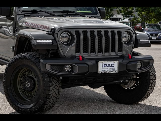 2022 Jeep Gladiator Rubicon