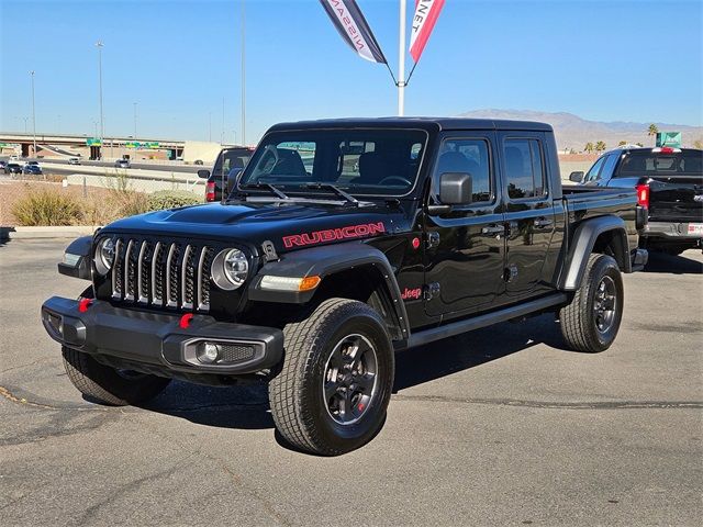 2022 Jeep Gladiator Rubicon