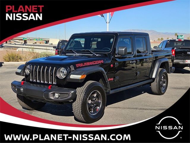 2022 Jeep Gladiator Rubicon