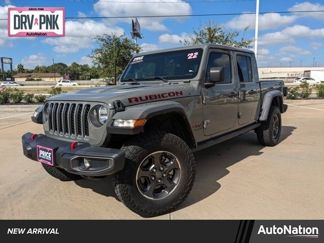 2022 Jeep Gladiator Rubicon