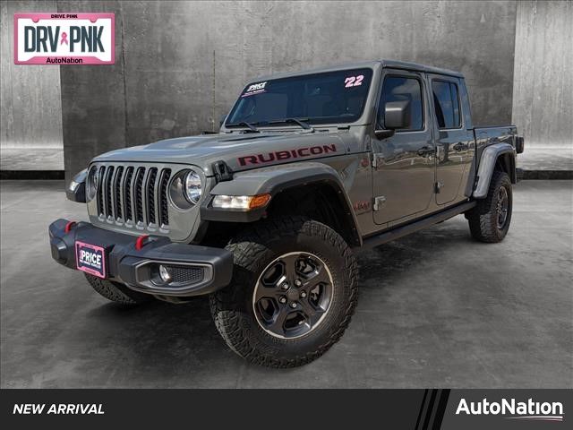 2022 Jeep Gladiator Rubicon