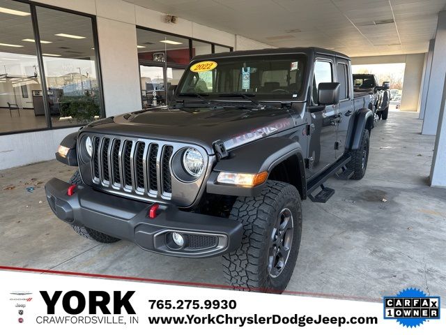 2022 Jeep Gladiator Rubicon