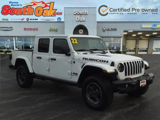 2022 Jeep Gladiator Rubicon