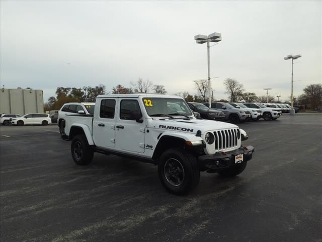 2022 Jeep Gladiator Rubicon