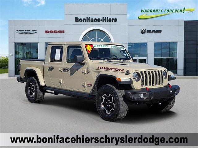 2022 Jeep Gladiator Rubicon