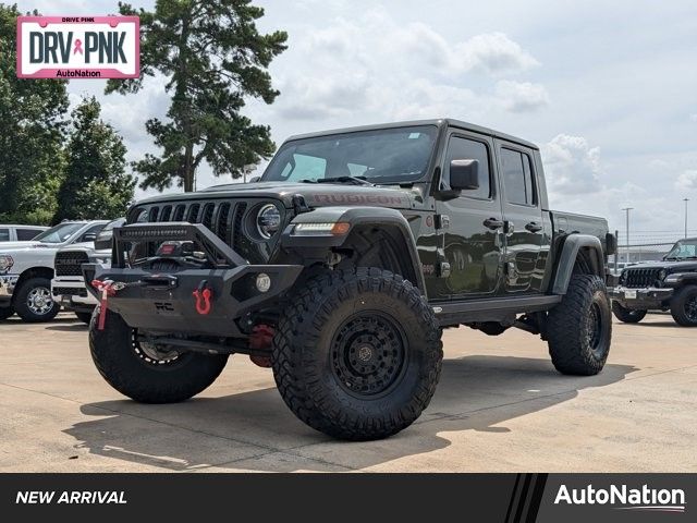 2022 Jeep Gladiator Rubicon