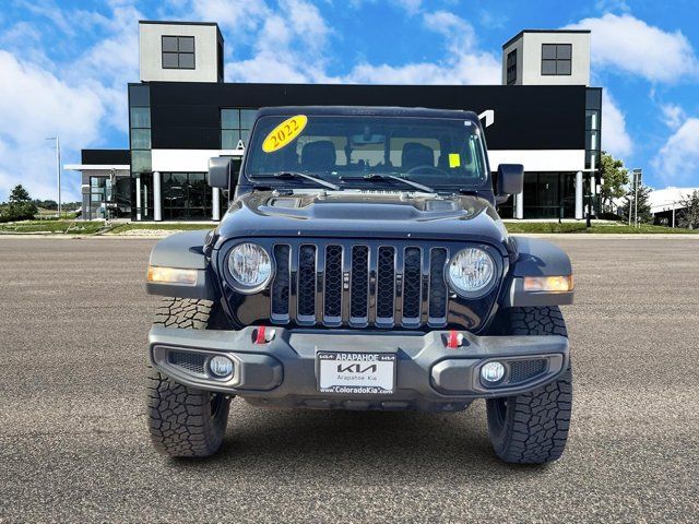 2022 Jeep Gladiator Rubicon