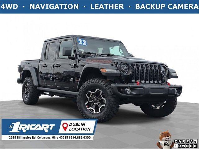 2022 Jeep Gladiator Rubicon