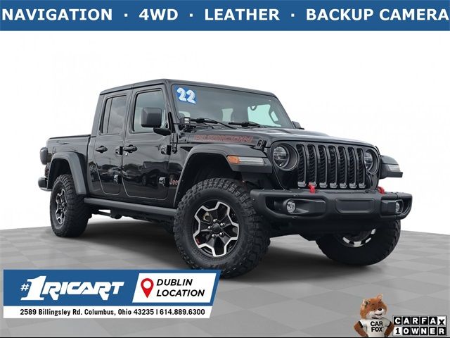 2022 Jeep Gladiator Rubicon