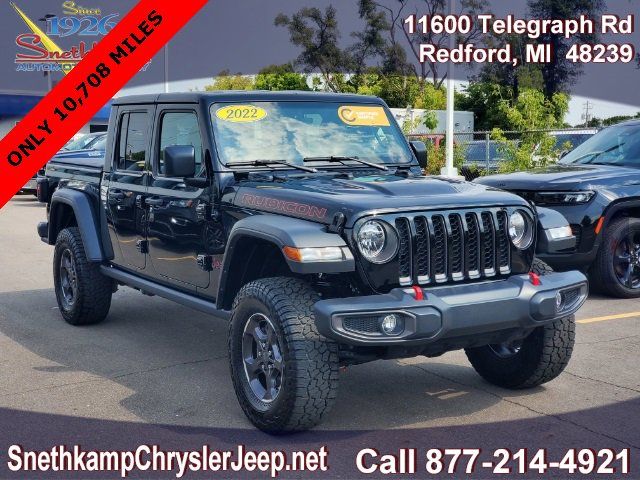 2022 Jeep Gladiator Rubicon