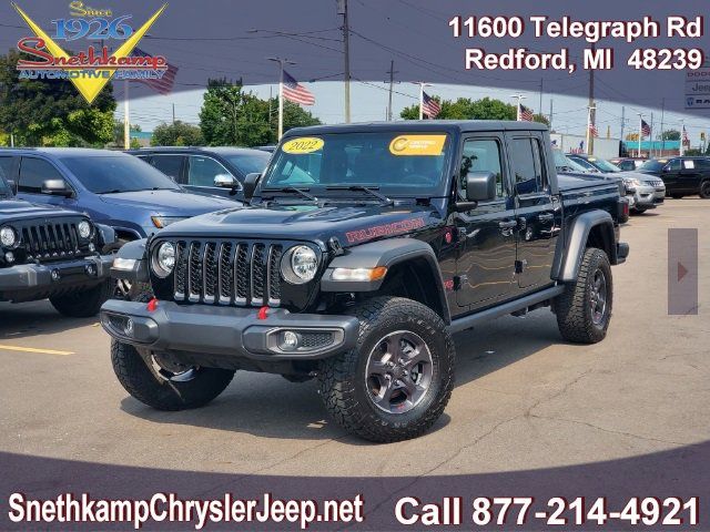 2022 Jeep Gladiator Rubicon