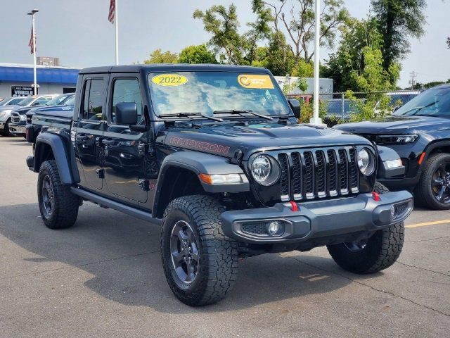 2022 Jeep Gladiator Rubicon