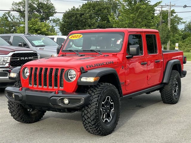 2022 Jeep Gladiator Rubicon