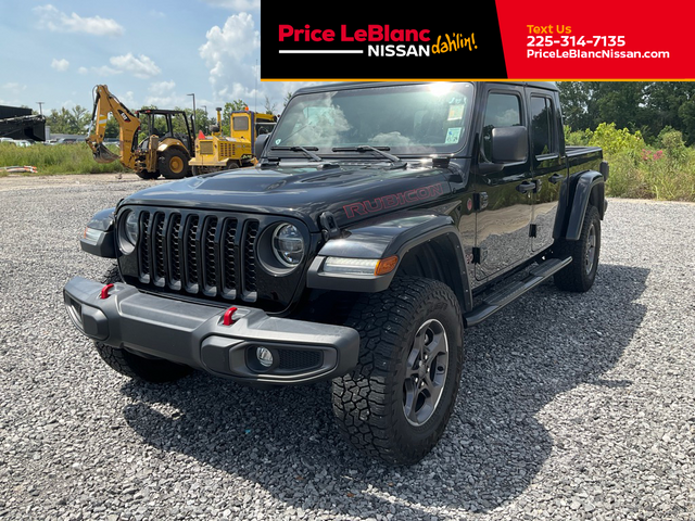 2022 Jeep Gladiator Rubicon