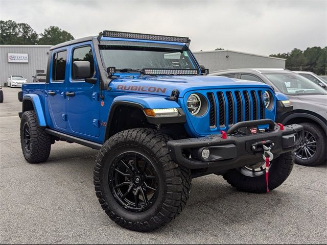 2022 Jeep Gladiator Rubicon