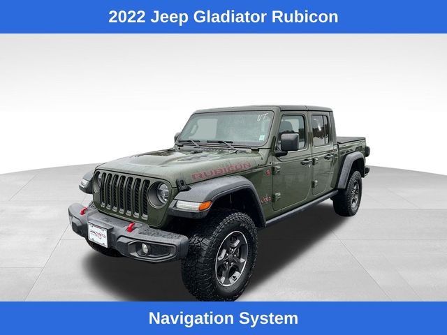 2022 Jeep Gladiator Rubicon