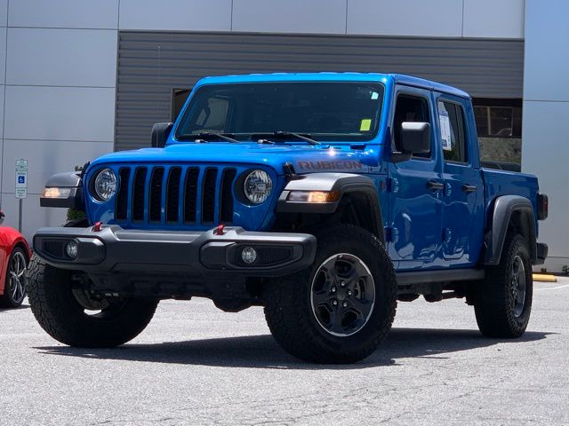 2022 Jeep Gladiator Rubicon