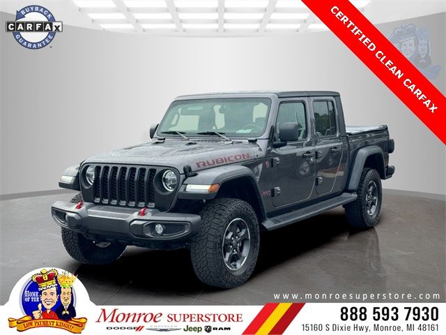 2022 Jeep Gladiator Rubicon