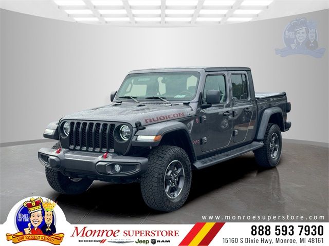 2022 Jeep Gladiator Rubicon