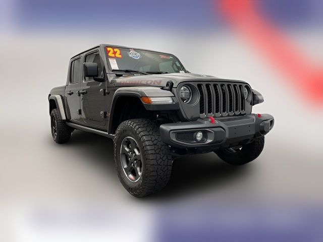 2022 Jeep Gladiator Rubicon