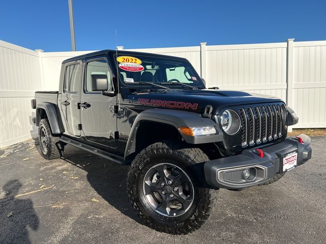 2022 Jeep Gladiator Rubicon