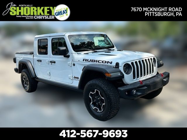 2022 Jeep Gladiator Rubicon