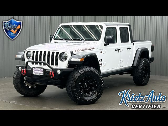 2022 Jeep Gladiator Rubicon