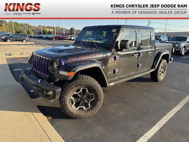 2022 Jeep Gladiator Rubicon