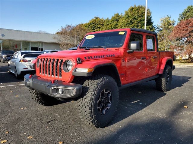 2022 Jeep Gladiator Rubicon