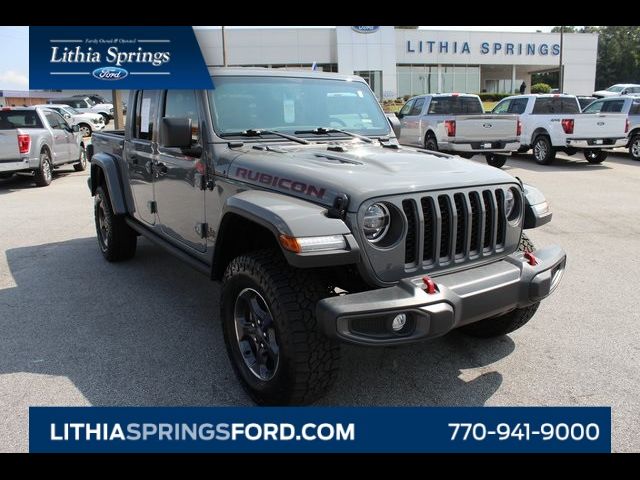 2022 Jeep Gladiator Rubicon