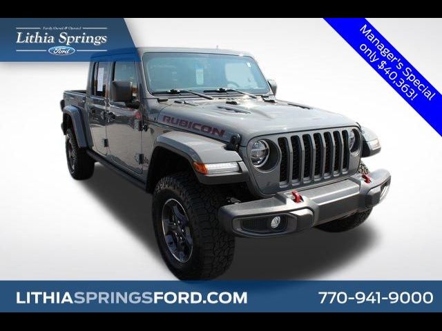 2022 Jeep Gladiator Rubicon